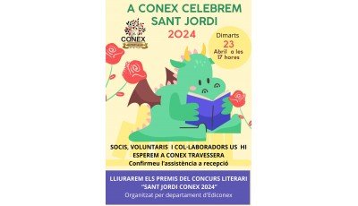 conex celebra Sant Jordi (1)
