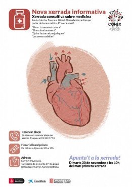 Xerrada_medicina - El Cor