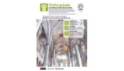 Visita guiada_església sta maria del mar