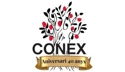 Logo Conex 40 aniversari