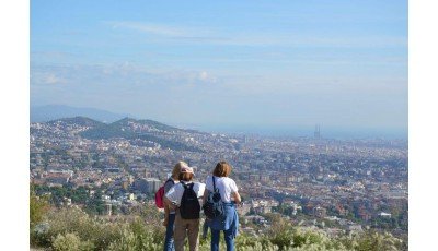 Caminada Vallvidrera-Sant Pere Martir