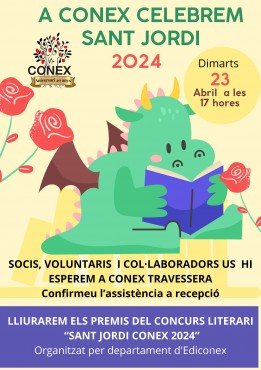 conex celebra Sant Jordi (1)