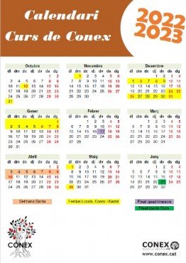Calendari 2022-23