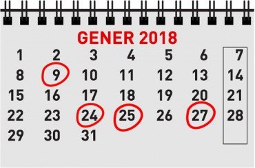 CALENDARI GENER